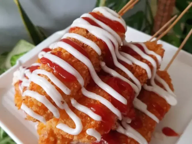 Korean corn dog