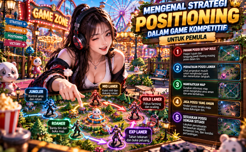 Mengenal Strategi Positioning dalam Game Kompetitif untuk Pemula